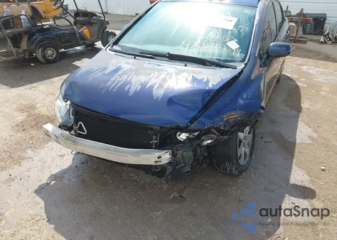 2007 Honda Civic Lx из США, поврежденный, VIN JHMFA16537S002581